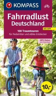 Kompass Fahrradlust Deutschland 100 Traummtouren