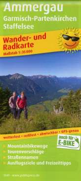 Publicpress Rad- und Wanderkarte

Garmisch-Partenkirchen
Staffelsee