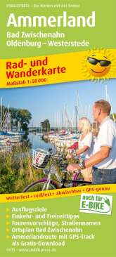 Publicpress Rad- und Wanderkarte

Ammerland
Bad Zwischenahn
Oldenburg - Westerstede