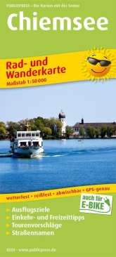 Publicpress Rad- und Wanderkarte

Chiemsee