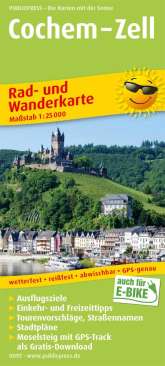 Publicpress Rad- und Wanderkarte

Cochem - Zell