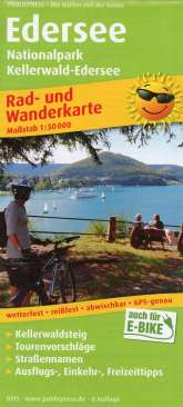 Publicpress Rad- und Wanderkarte

Edersee
Natinalpark Kefferwald-Edersee