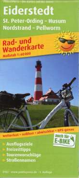 Publicpress Rad- und Wanderkarte

Eiderstedt
St. Peter-Ording - Husum - Nordstrand - Pellworm
