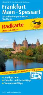 Publicpress Radkarte

Frankfurt Main - Spessart
Aschaffenburg - Darmstadt - Wertheim