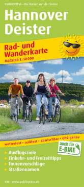 Publicpress Rad- und Wanderkarte

Hannover - Deister