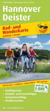 Publicpress Rad- und Wanderkarte

Hannover - Deister