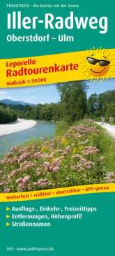 Publicpress Radtourenkarte

Iller-Radweg
Oberstdorf - Ulm