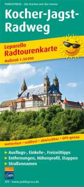Publicpress Radtourenkarte

Kocher-Jagst-Radweg