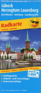 Publicpress Radkarte

Lübeck
Herzogtum Lauenburg
Bad Oldesloe - Ratzeburg - Lauenburg/Elbe 