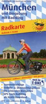 Publicpress Radkarte

München und Umgebund mit RadRing
Radkarte mit den schönsten Biergärten