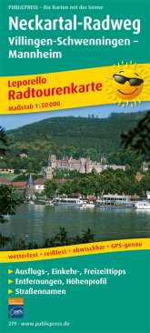 Publicpress Radtourenkarte

Neckartal-Radweg
Villingen-Schwenningen - Mannheim
