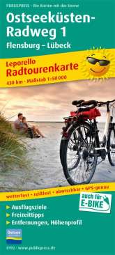 Publicpress Radwanderkarte

Ostseeküsten-Radweg 1
Flensburg - Lübeck