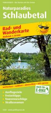 Publicpress Rad- und Wanderkarte

Naturparadies Schlaubetal