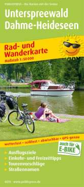 Publicpress Rad- und Wanderkarte

Unterspreewald
Dahme-Heideseen