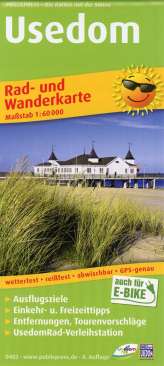 Publicpress Rad- und Wanderkarte

Usedom