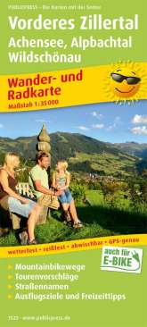 Publicpress Rad- und Wanderkarte

Vorderes Zillertal - Achensee - Wildschönau - Alpbachtal -Wildschönau