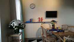 FeWo 4 Pers. Essbereich B&B Zeeburg Amsterdam