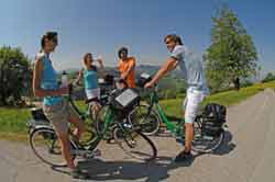 Münchner Seenlust Radreise per E-Bike