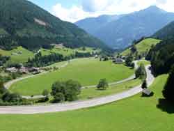 Alpe-Adria-Radweg von Salzburg nach Villach
