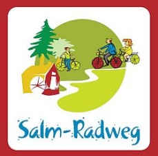 Salm Radweg logo