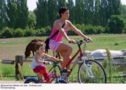 Radfahren im Burgenland