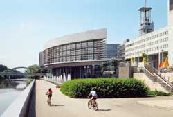 Regierungsvietel St. Pölten