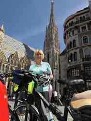 in Wien am Stephansdom