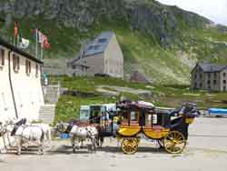 die Gotthard-Post