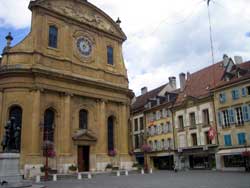 Kirche Yverdon-les-Bains