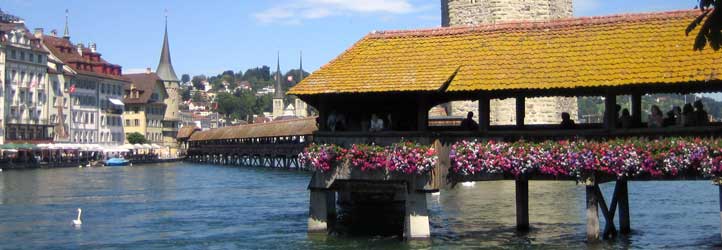 Kapellbrücke in Luzern