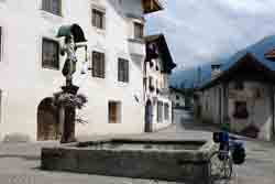 Burgeis im Obervinschgau