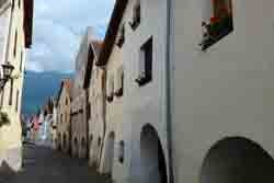 Laubengänge in Glurns